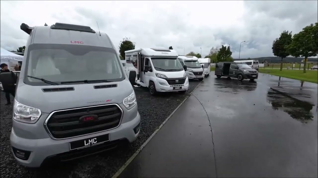 #176 Camper & Vans 2024 in Fulda.  Abend und Nacht in Eidengesäß mit Essen im Dorfkrug.