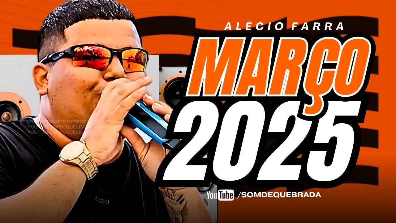ALÉCIO FARRA - REPERTÓRIO NOVO MARÇO 2025 | MÚSICAS NOVAS ATUALIZADAS 100% PRA PAREDÃO 2025