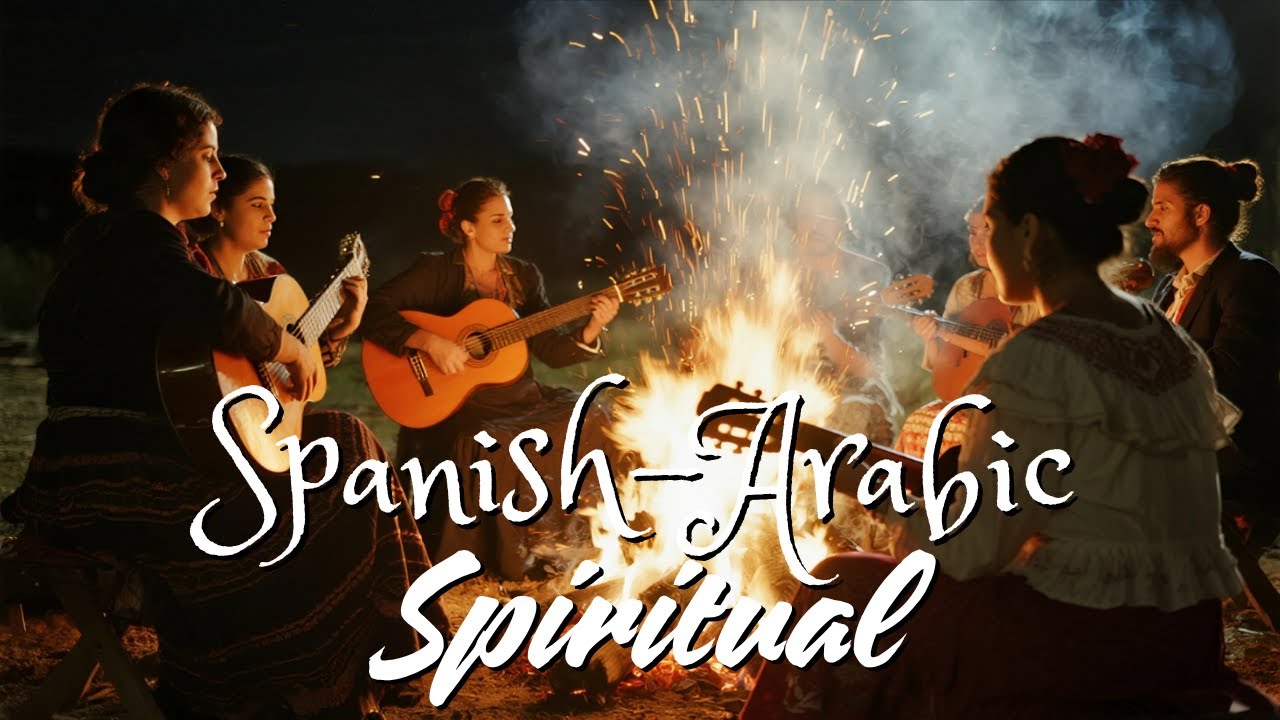 Best of Mediterranean Spanish Guitar & Oud Fusion - Chill Flamenco Instrumental Soundscape