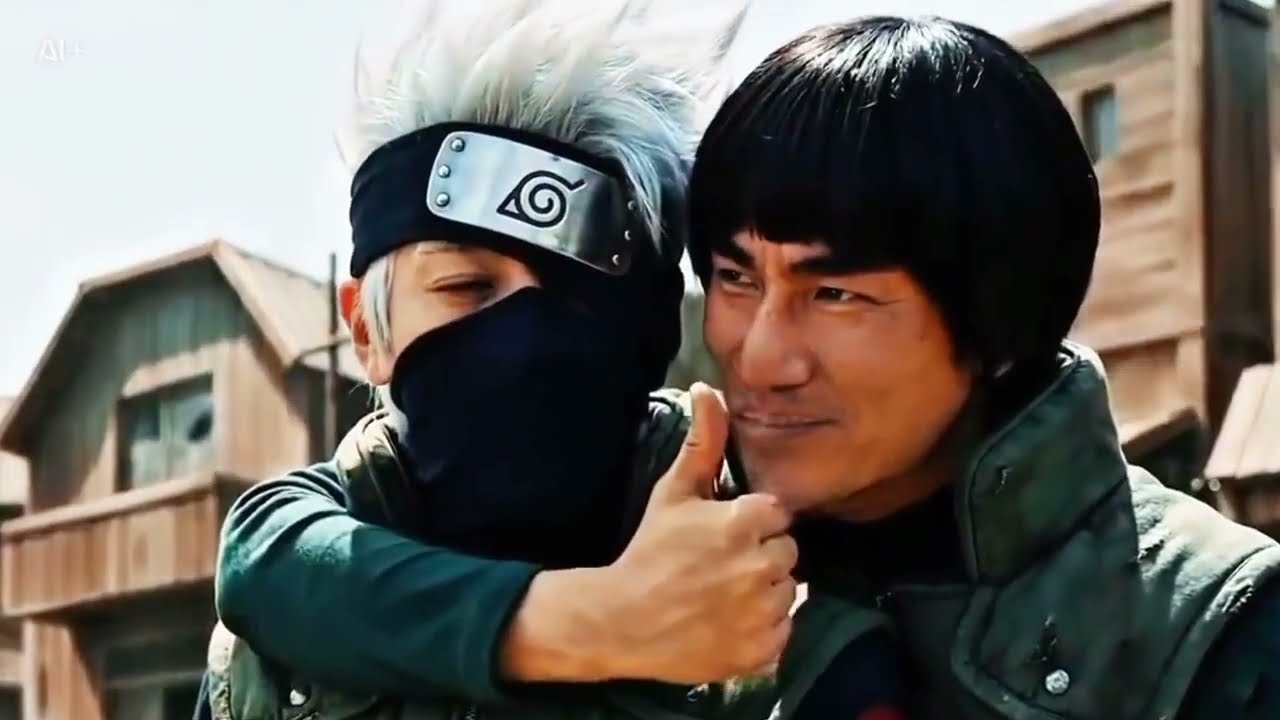 Guy vs Kakashi | Carrera legendaria | Doblaje fan en español