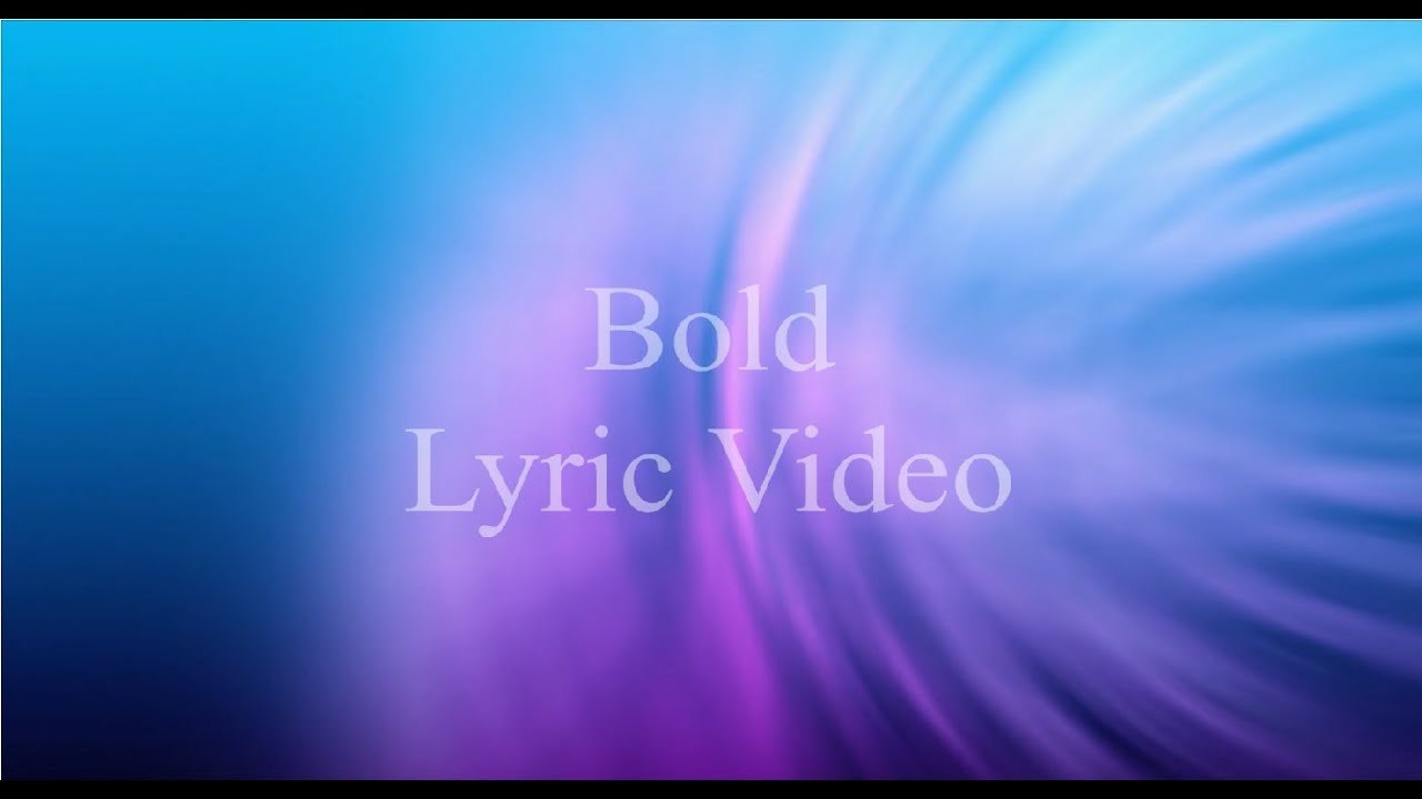 Ledger - Bold (Lyric Video)