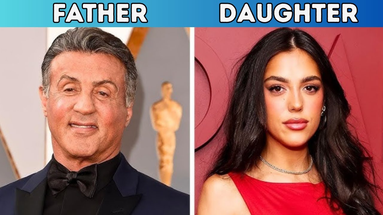 Famous Celebrity Daughters Who Look Just Like Their Fathers