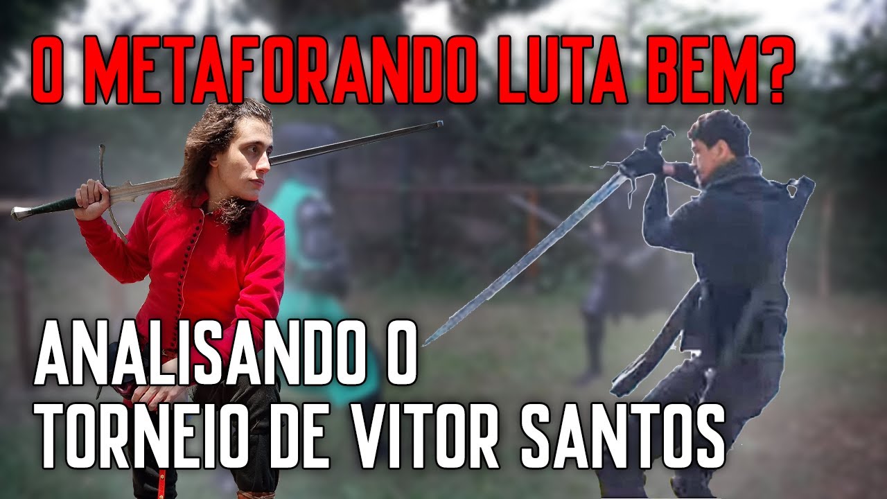 METAFORANDO A LUTA DO VITOR SANTOS | Analisando o Torneio dos Falcões Negros
