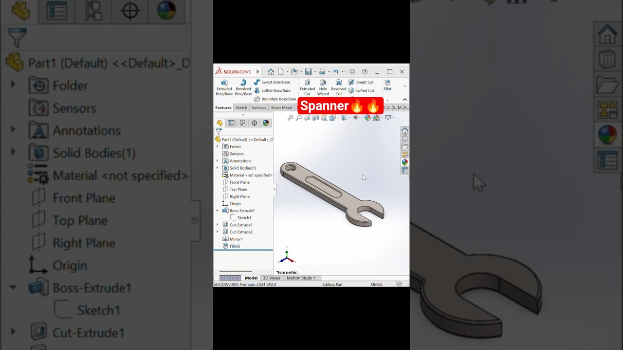 SolidWorks Tips And Tricks | Spanner 