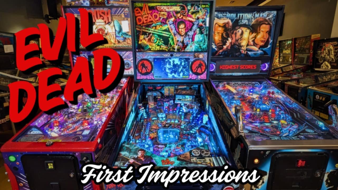 Evil Dead Pinball First Look, Tutorial & Gameplay (Spooky 2025)