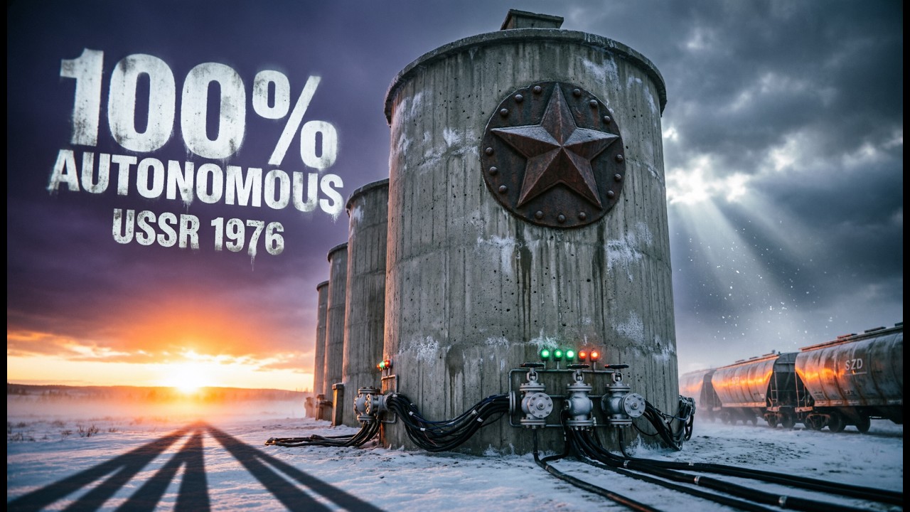 Советская автоматизированная система хранения зерна (1976): Кибернетическое выживание