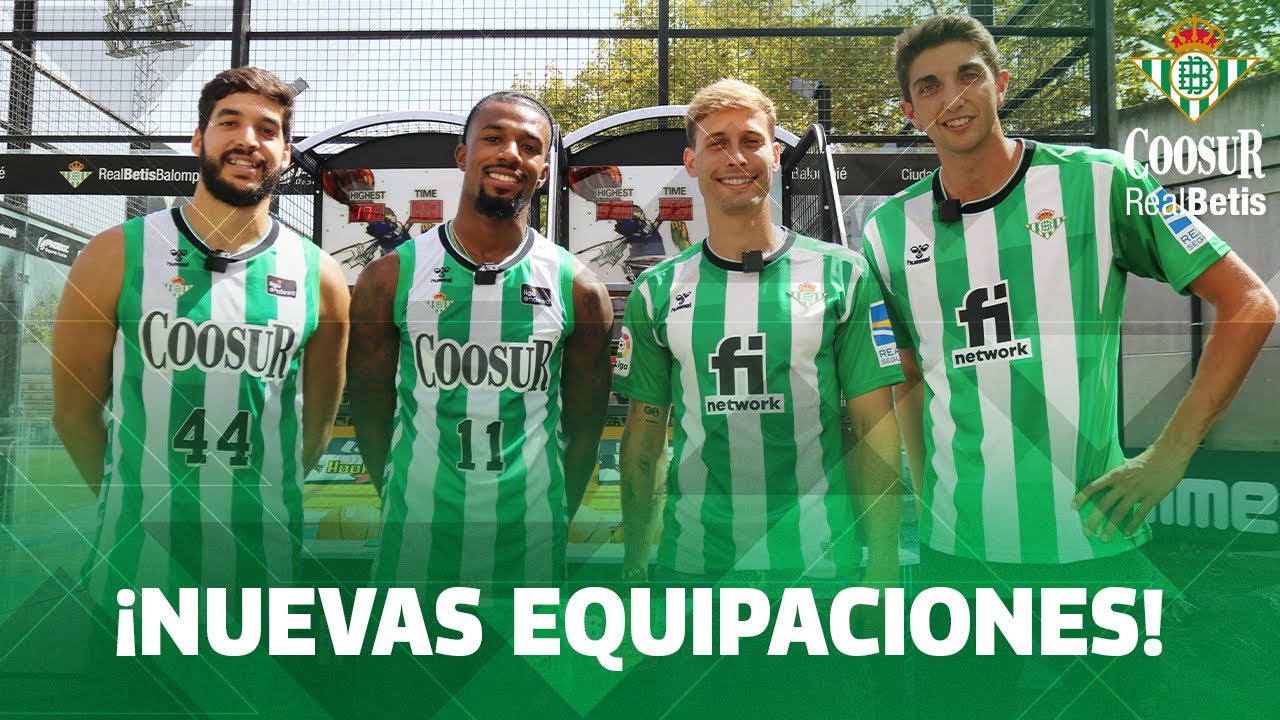 &iexcl;Ya est&aacute; aqu&iacute; la primera equipaci&oacute;n Hummel del Coosur Real Betis 2022/23!