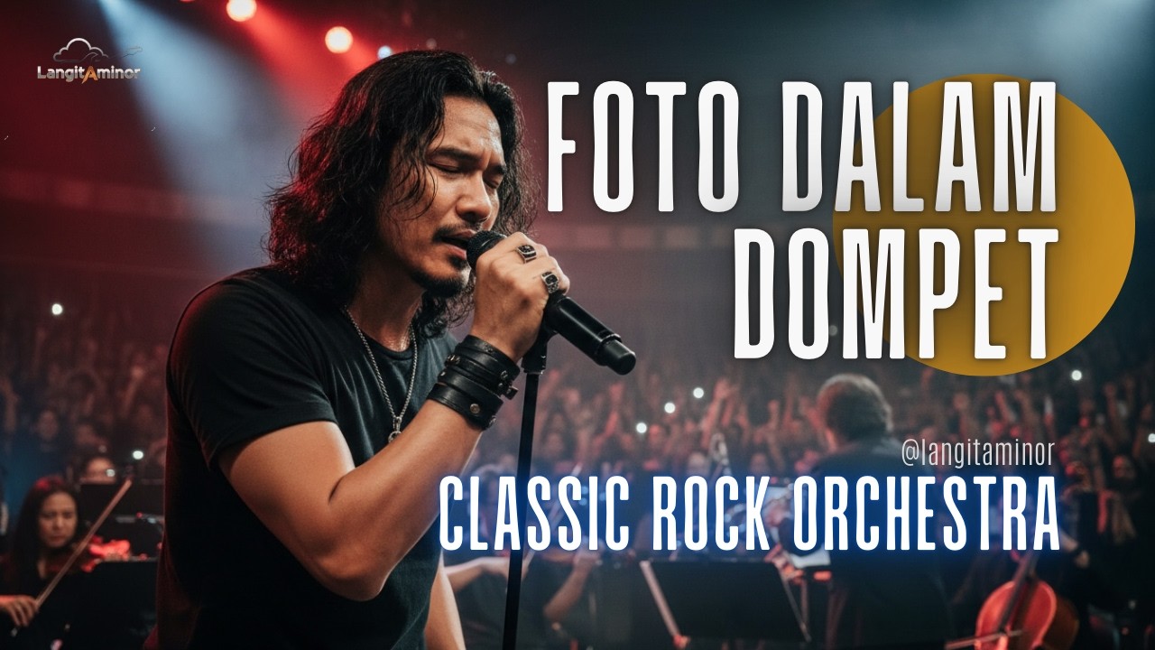 Foto Dalam Dompet – SLANK | Classic Rockhestra Hits Remake (Nostalgia Paling Bikin Baper!)