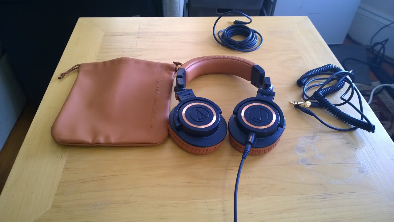 Audio-Technica ATH-M50XBL Headphone Review