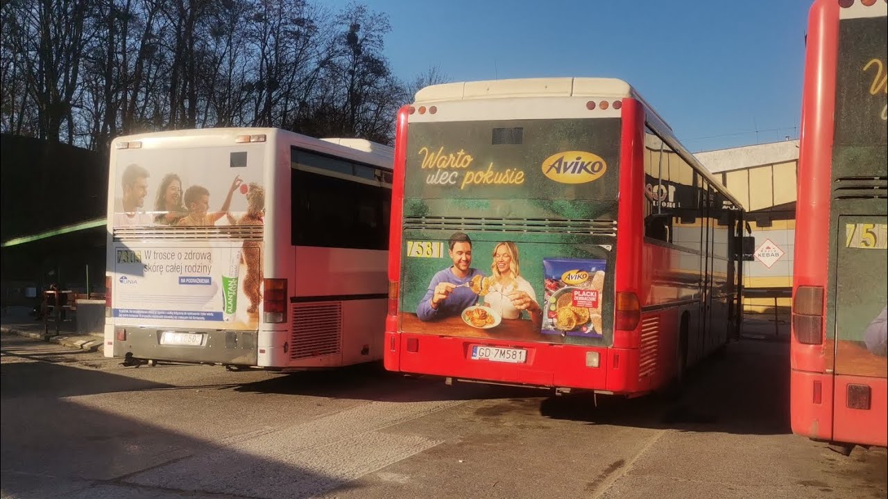 PKS Gdańsk Cała linia 859 kierunek Gdańsk, Dworzec Autobusowy Mercedes-Benz Intergo #7581
