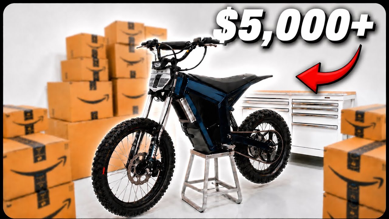 I Spent $5,000 On Mods For My MINI SURRON...