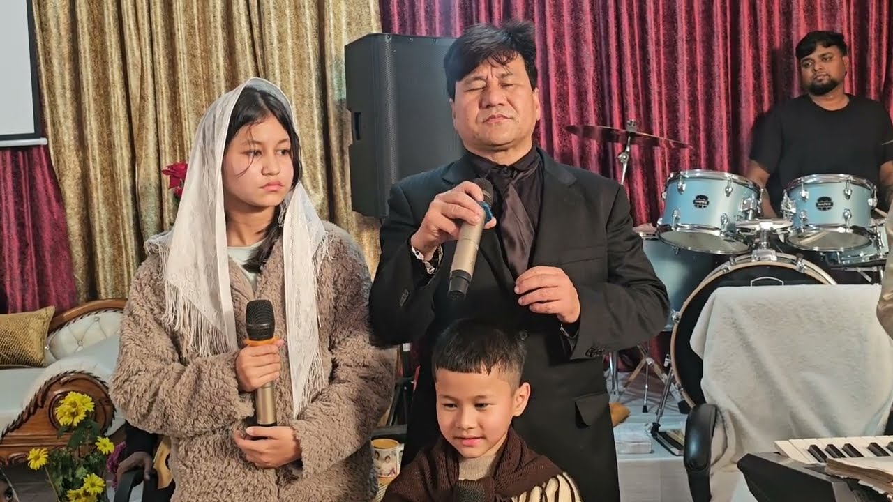 [ LIVE 🔴 ]मैं गाता रहूँ ,जीवन की गवाही देता रहूँ | Jesus Song| Chetri Family Worshiping Jesus|