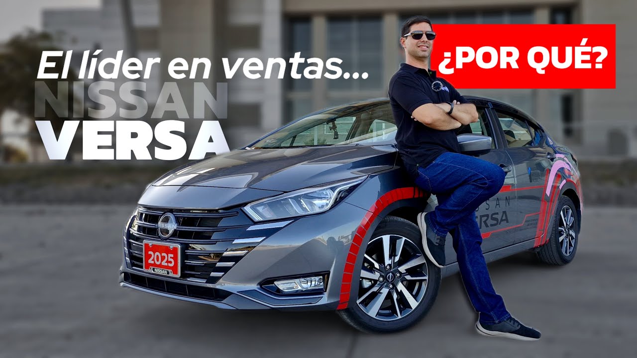 🚗 Nissan Versa 2025: ¿Por qué sigue siendo EL REY en ventas? | Reseña