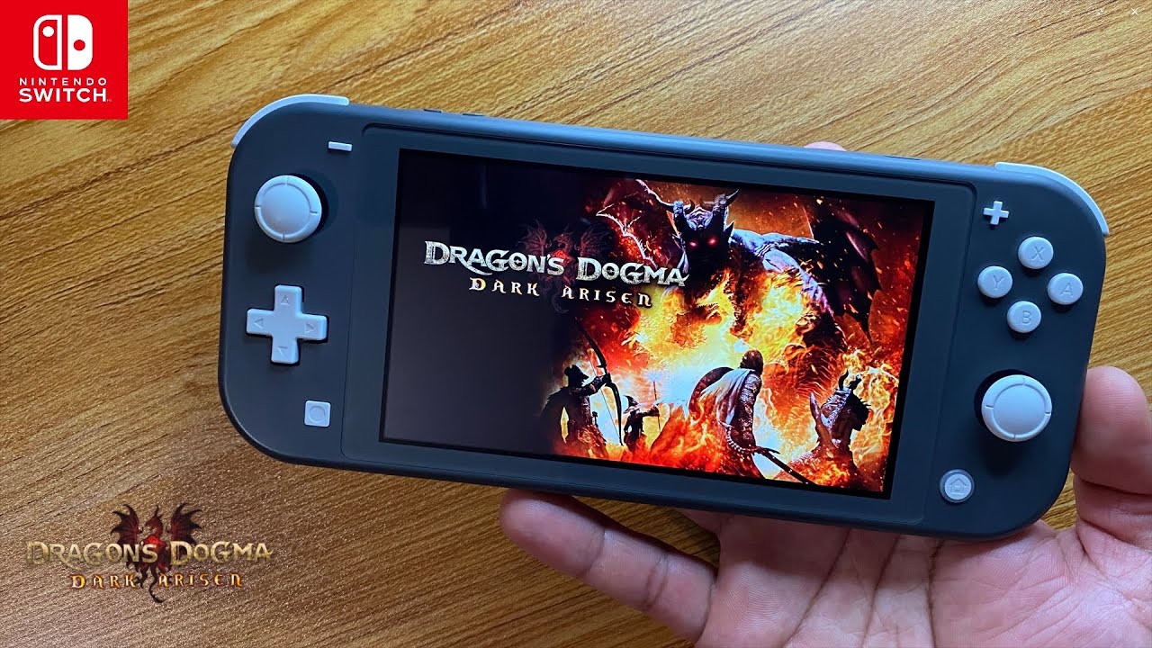 Dragon’s Dogma: Dark Arisen Nintendo Switch Lite Gameplay