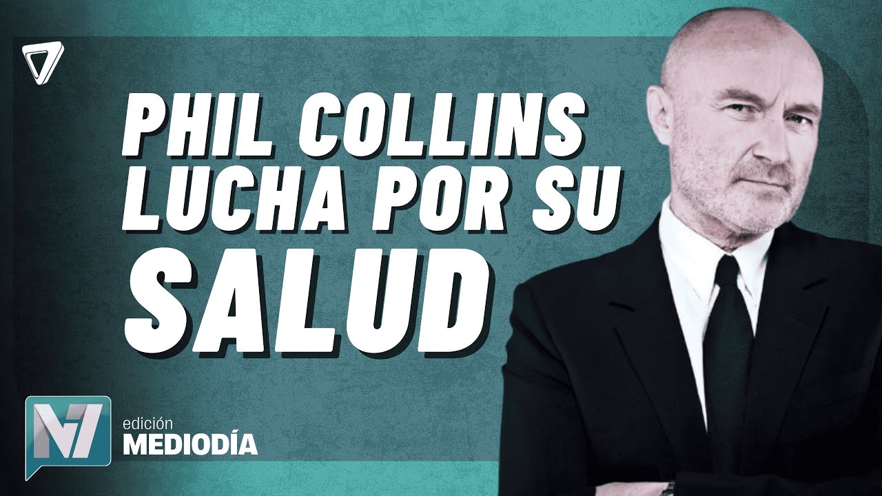 @philcollins afronta problemas de SALUD a sus 74 años