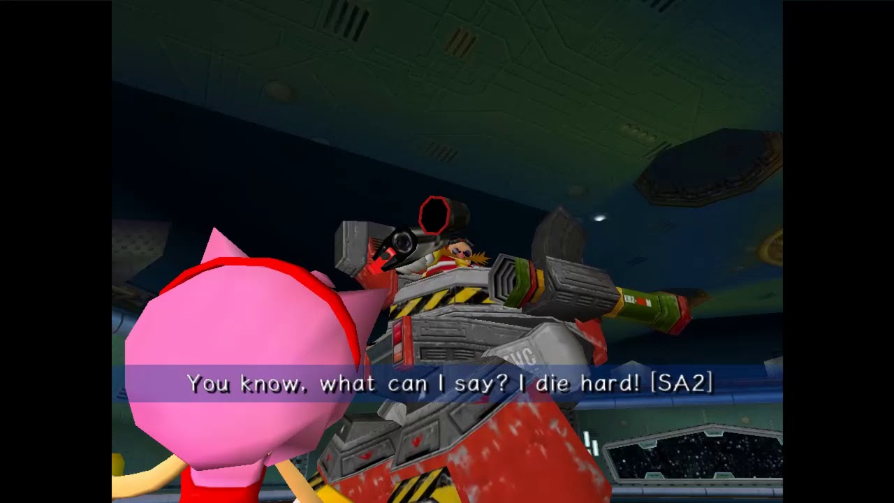 Amy Accepting Her Fate: SA2R