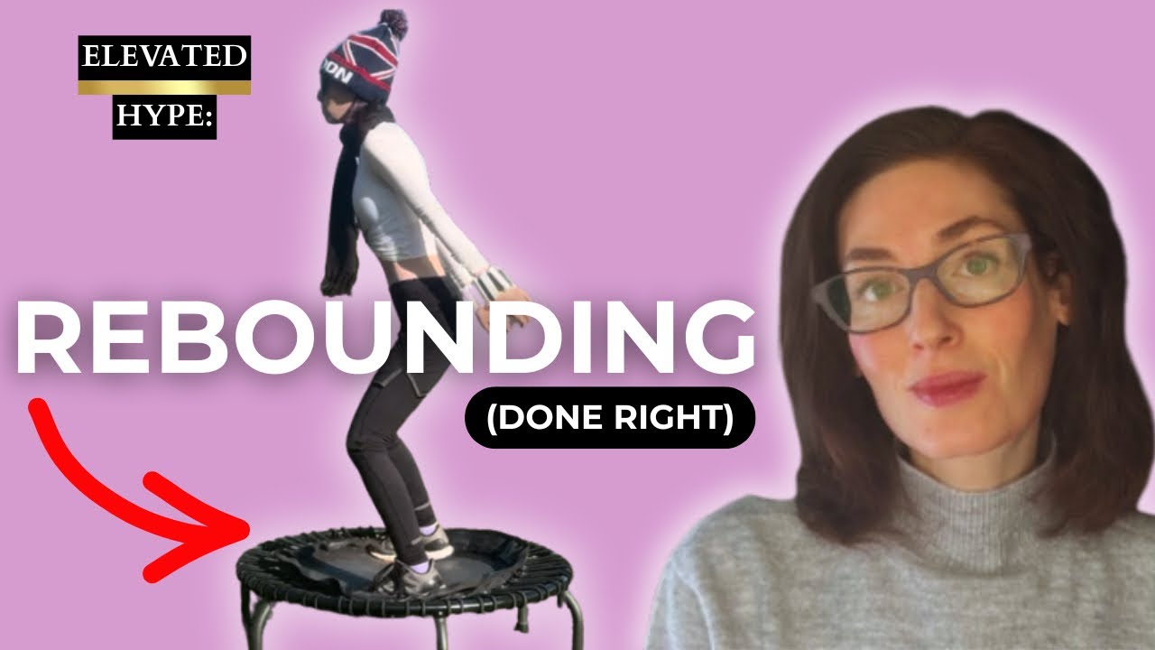 The Rebounding Upgrade: The Smarter Way to Activate Your Feminine Body 