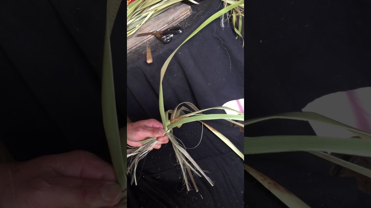 Flax weaving Part 2