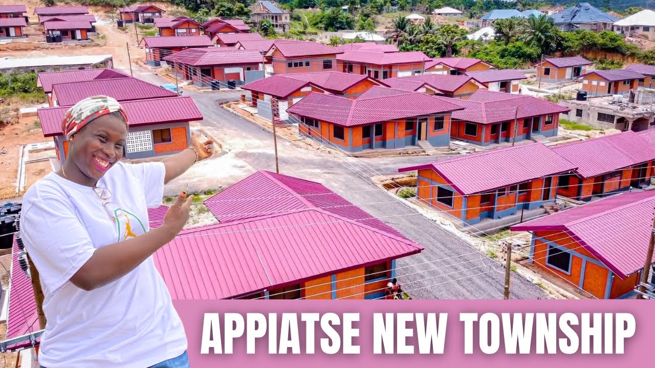 How The New $10m Appiatse Community Looks Like + Official Commissioning