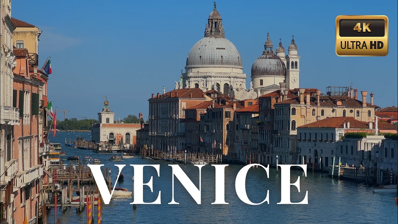 Venice Canal Relaxation – Peaceful Boats, Gentle Waves & Meditation Music