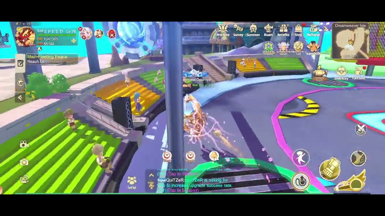 Draconia Saga [Rare : Little Mitch] Anecdote