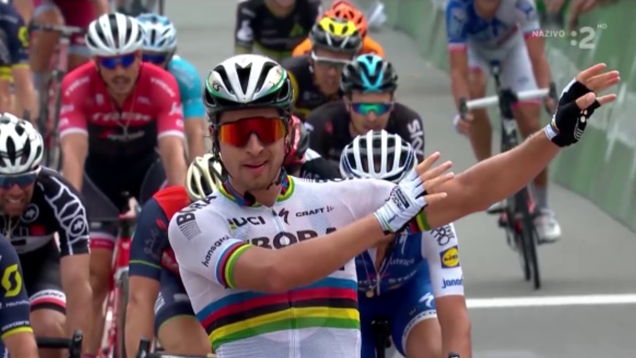 10 chegadas incríveis de Peter Sagan