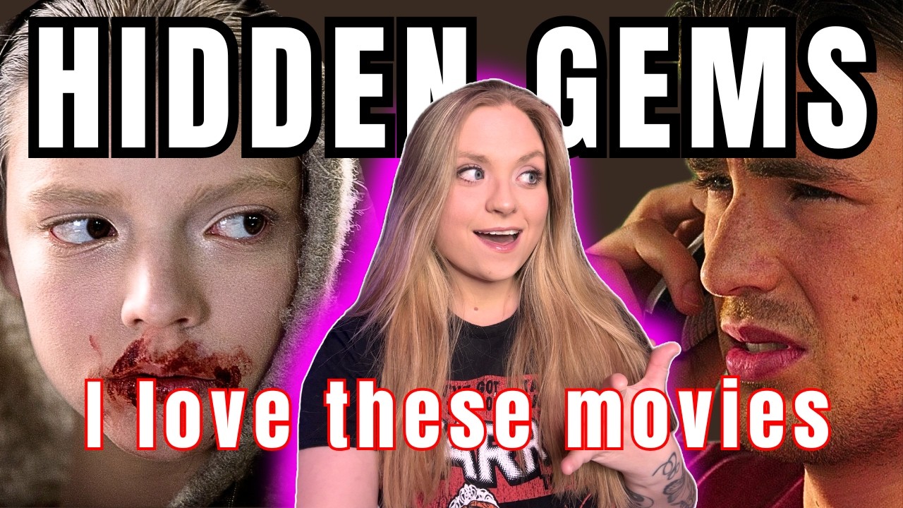 I love these 20 HIDDEN GEMS movies… Even if they are BAD