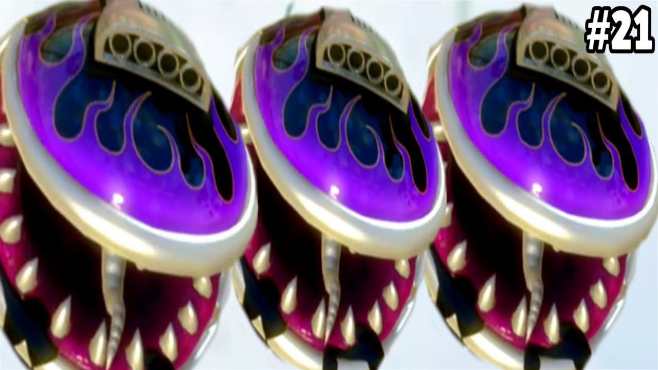 Plants vs. Zombies: Garden Warfare - Hot Rod Chomper