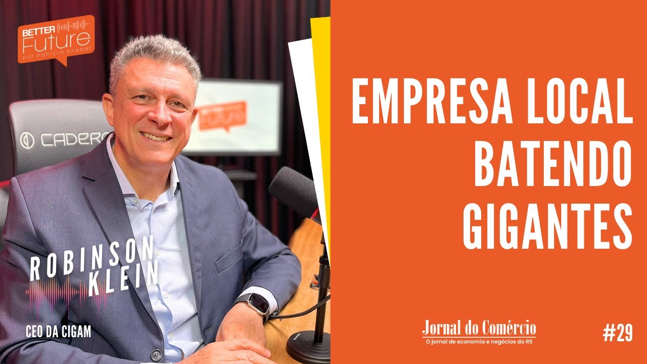 Ep. 29 - O papel da inovação para sobreviver em mercados dominados por gigantes | Better Future