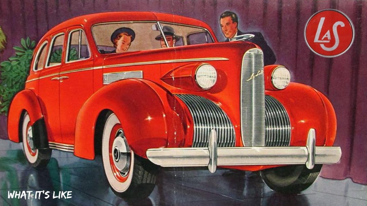 Туристический седан La Salle series 50 1939 года.