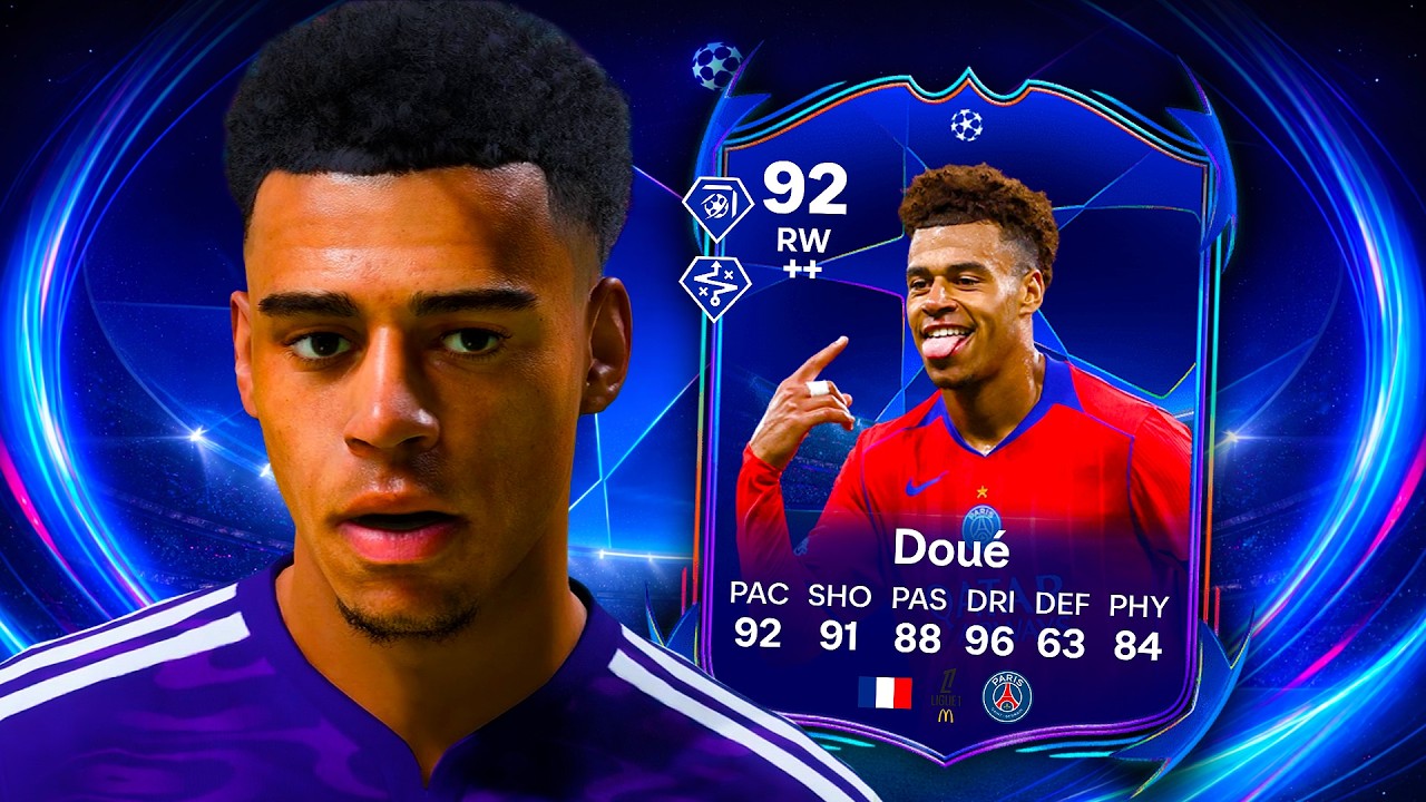 92 RTTF Обзор игрока Doue FC 26