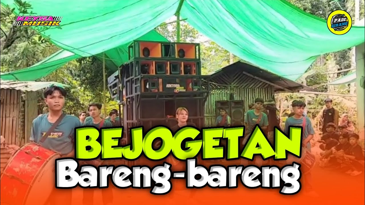 LAGU SASAK BEJOGETAN BARENG-BARENG KECIMOL KEYSA MUSIK 