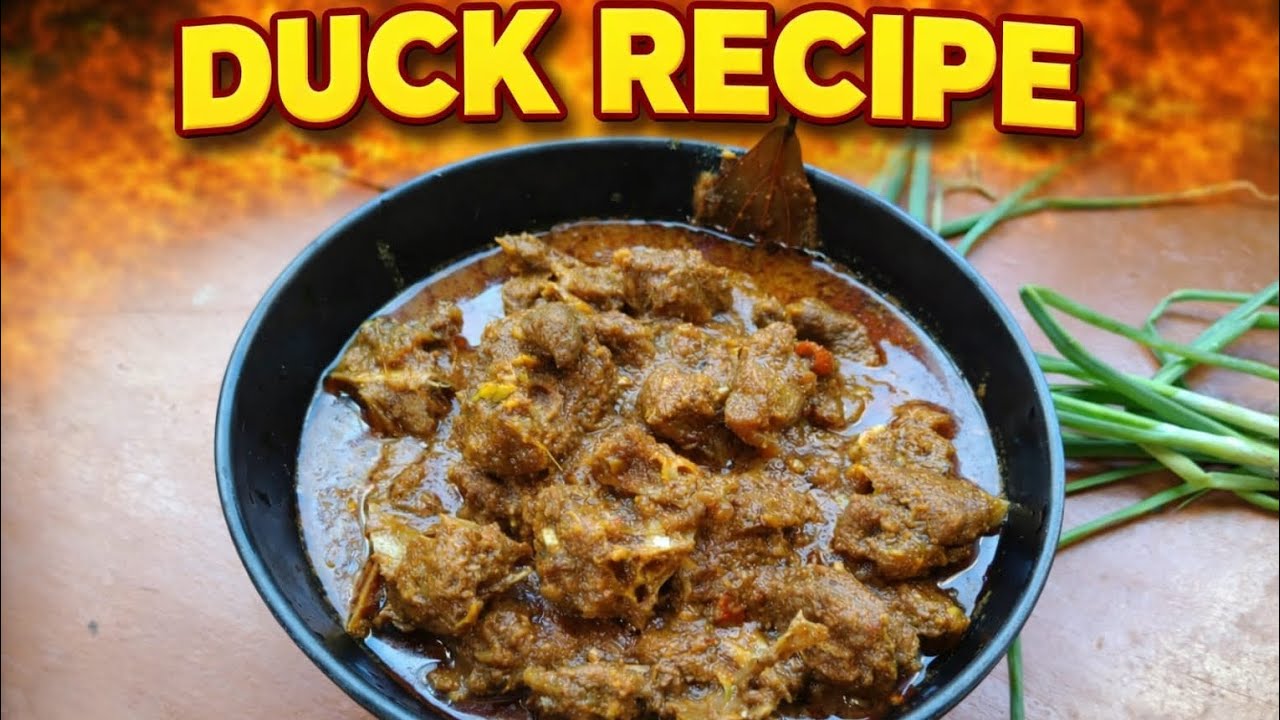 গন্ধ ছাড়া হাঁসের মাংস রান্না করা গোপন রেসিপি#Duck curry/raj hash mangsho 
