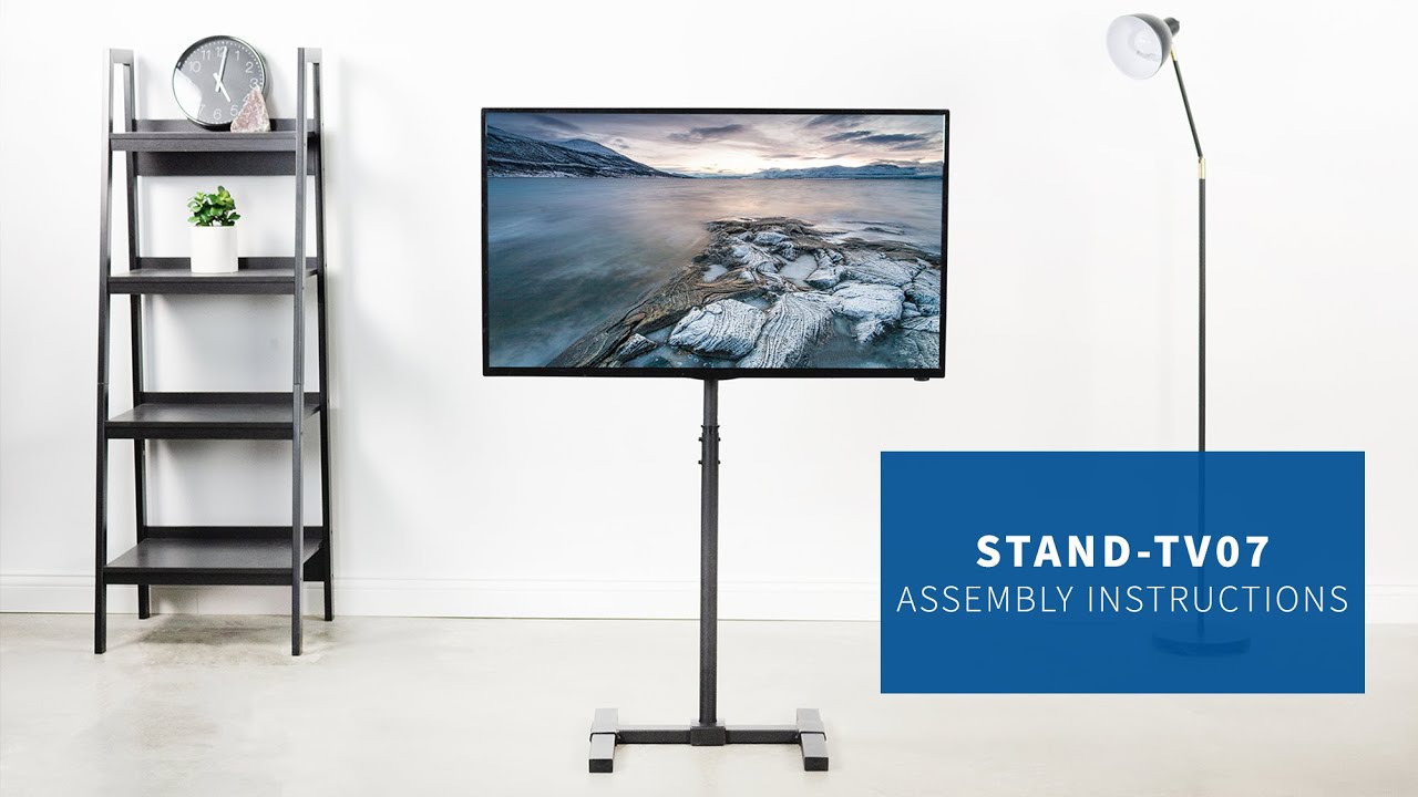 STAND-TV07 TV Stand Assembly by VIVO
