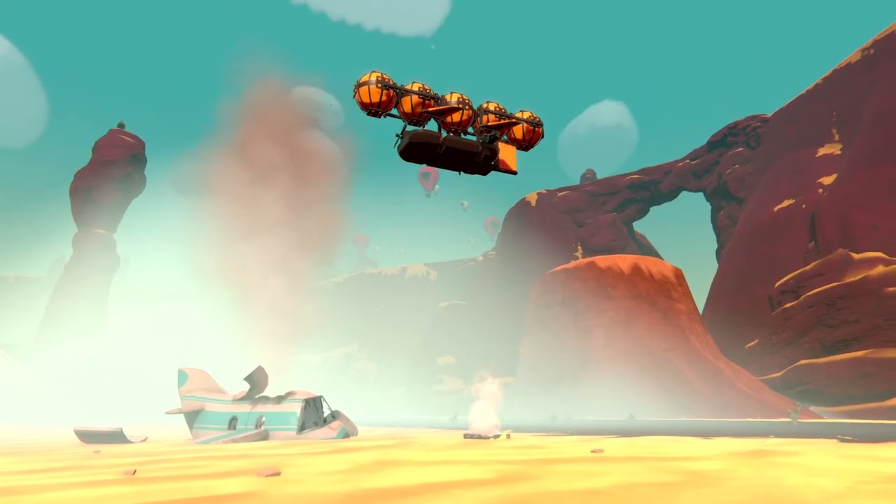 Trailmakers: Airborne Expansion - Trailer