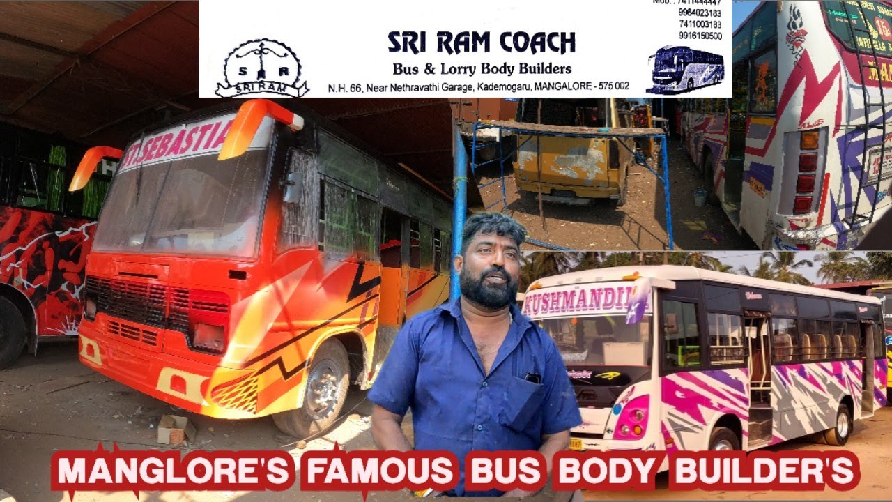 ಮಂಗಳೂರು SRI RAM BUS & LORRY garage