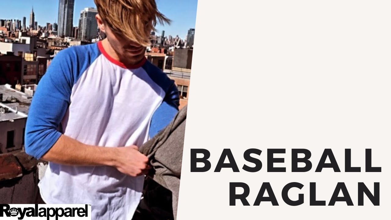 Royal Apparel| Baseball Raglan