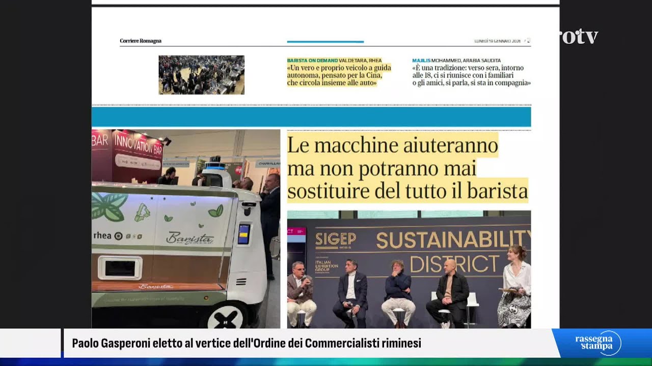 Rassegna Stampa - lunedì 19 gennaio 2026