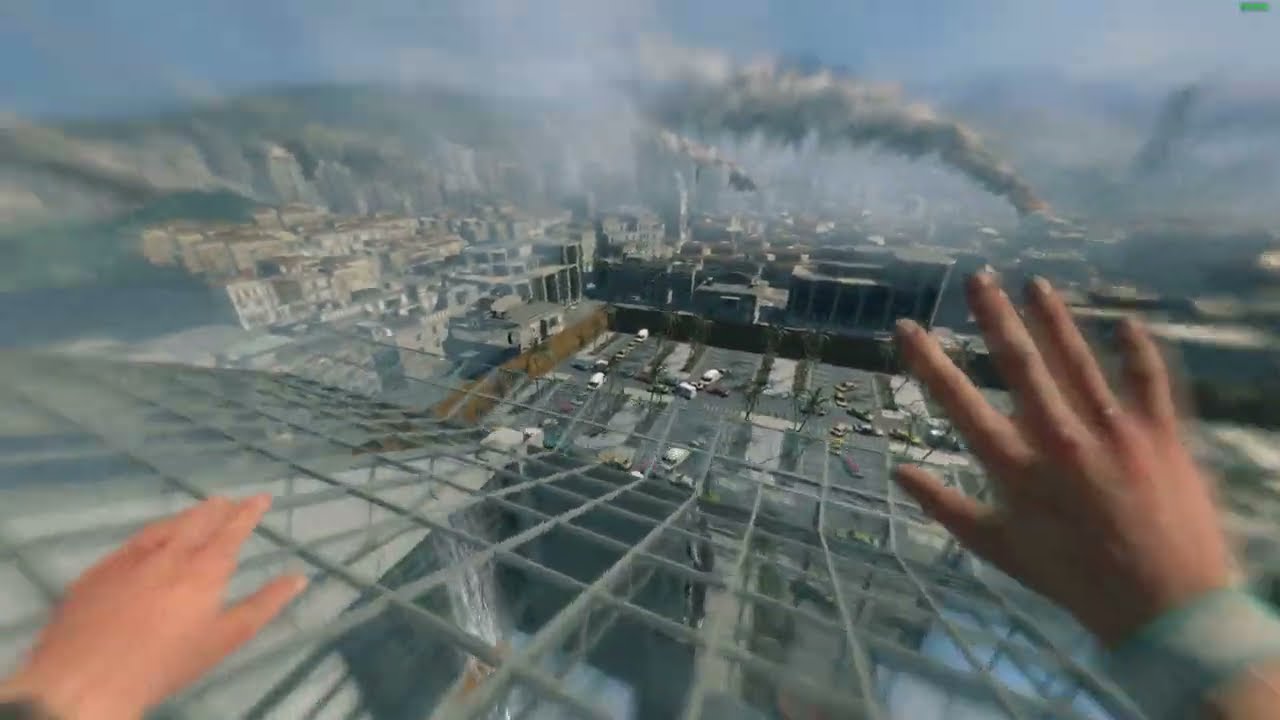 Dying Light top of Bozak horde speedrun