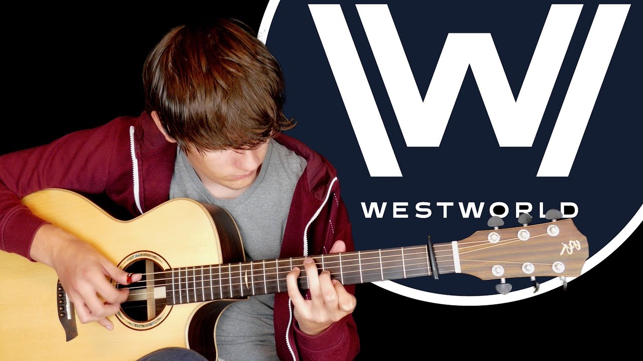 Westworld Main Theme (HBO) Fingerstyle Guitar Cover