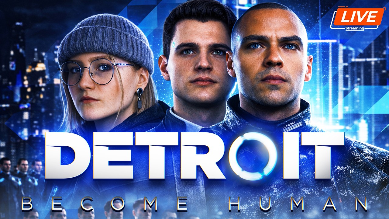 ДОБРО ПОЖАЛОВАТЬ В ДЕТРОЙТ • Detroit: Become Human #1 • СТРИМ #18