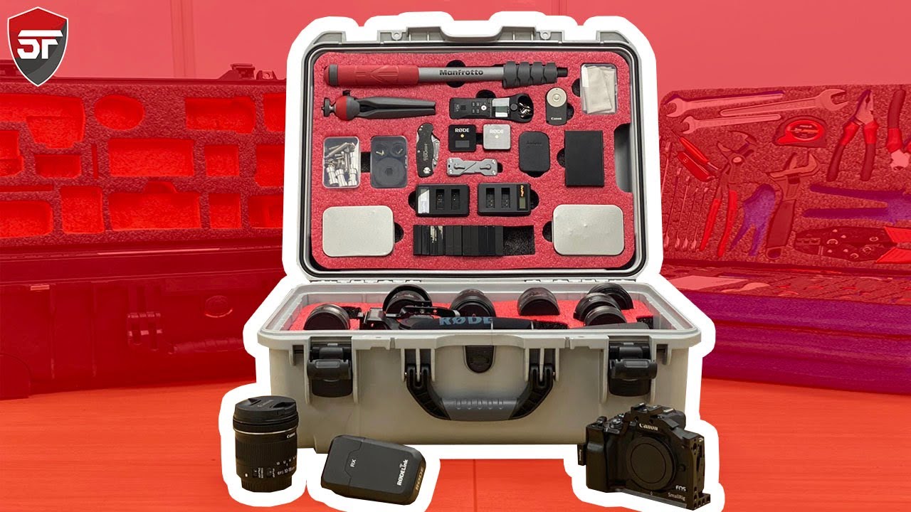 The BEST way to organise camera gear!