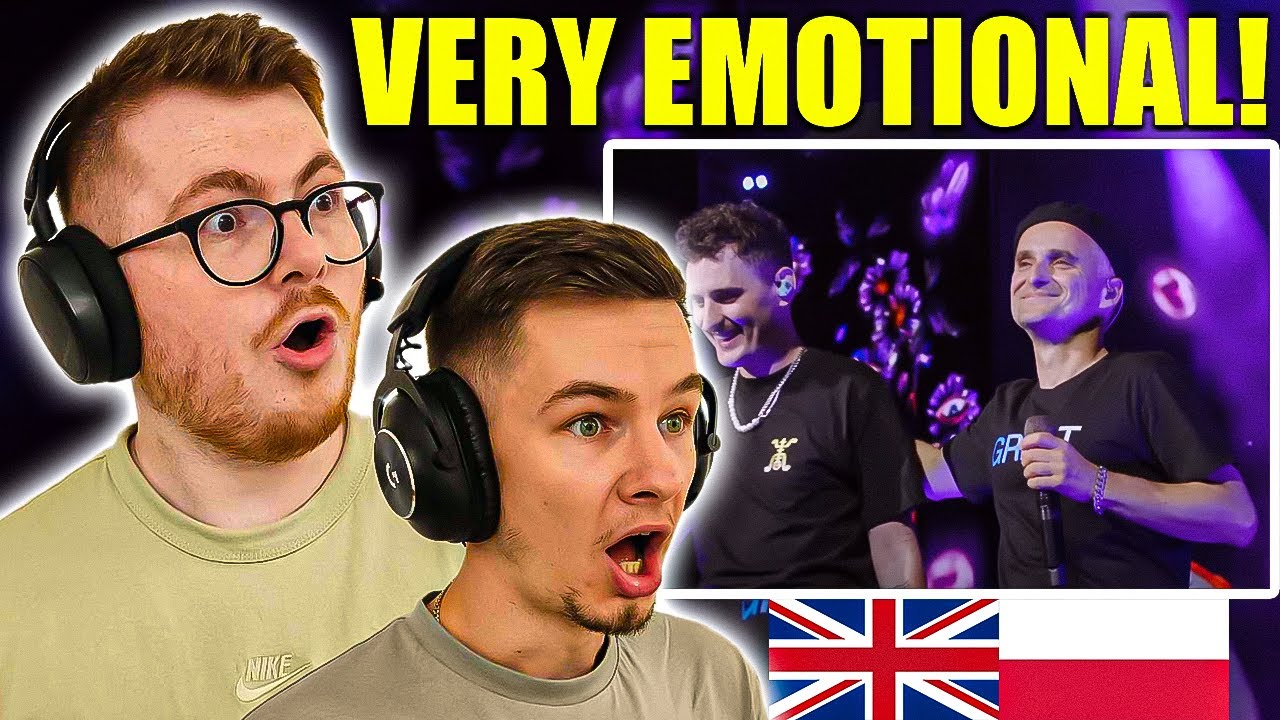 DAWID PODSIADŁO I ARTUR ROJEK - DŁUGOŚĆ DŹWIĘKU SAMOTNOŚCI (CHORZÓW, 25.06.2022) - ENGLISH REACTION