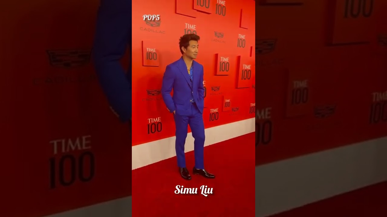 Actors At The TIME100 Gala!
