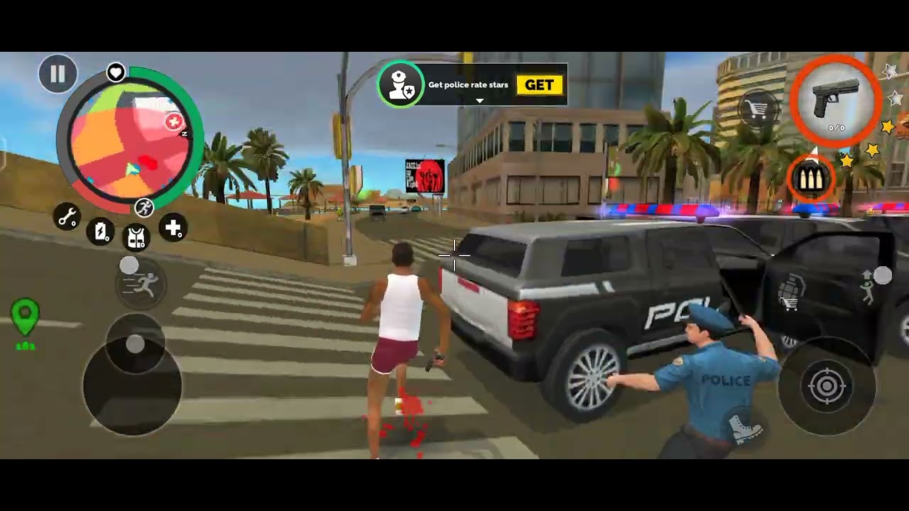 Vegas Crime Simulator - Final MissionHot Pursuit #realgangstercrimetipsandtricks 