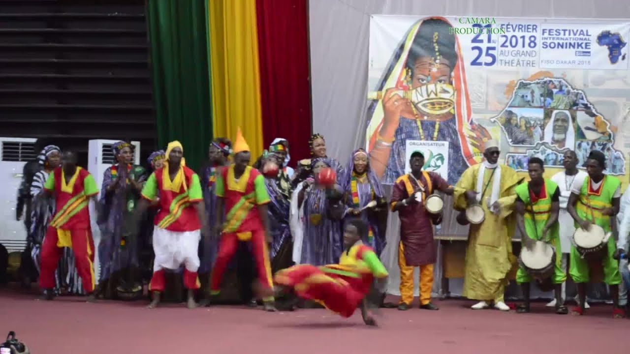 FISO 2018 --- 3EME JOURNÉE --- PRESTATION ARTISTIQUE --- 2EME PARTIE