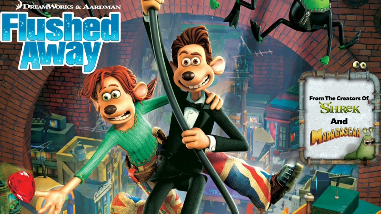 Flushed Away Rollin Down The River Film Version High Tone