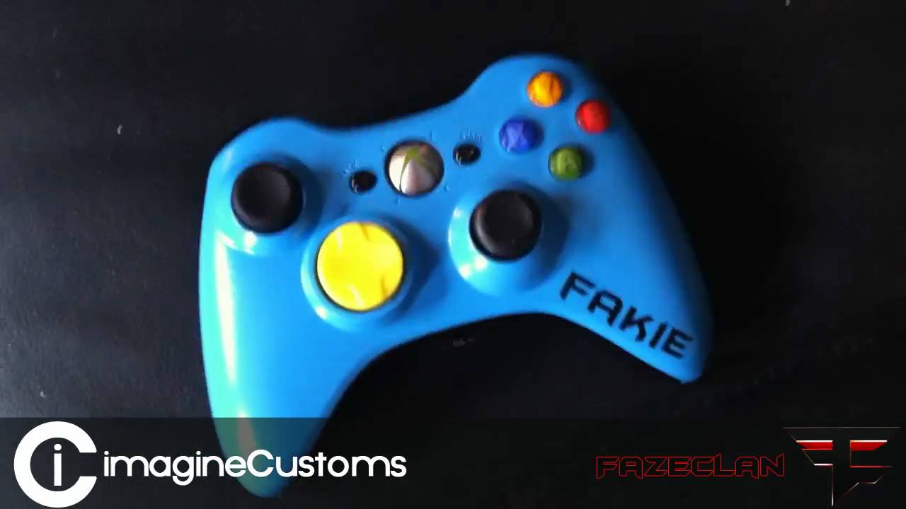 FaZe Fakie's NEW Custom Controller ?