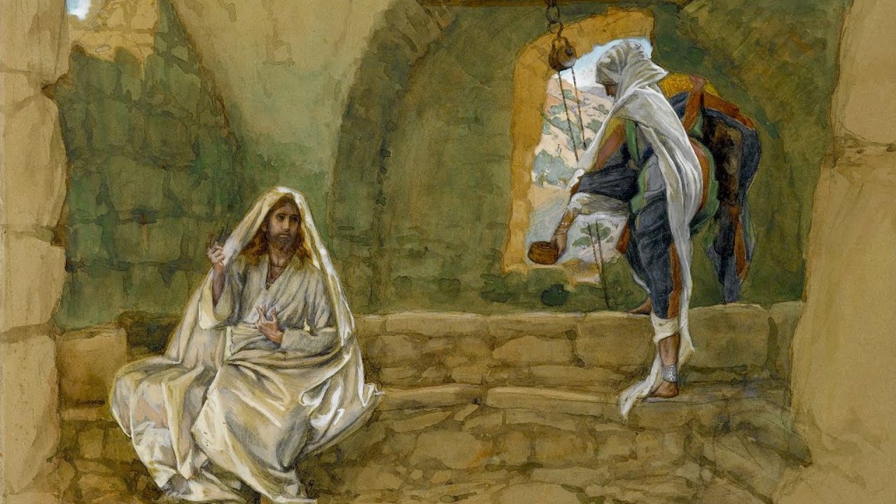 John 4: 28–29