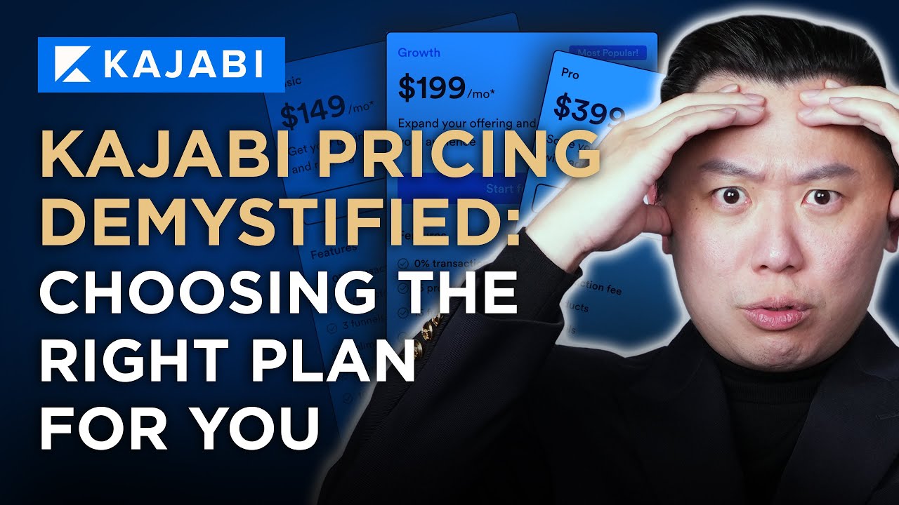 Kajabi Pricing Demystified   Choosing the Right Plan for You